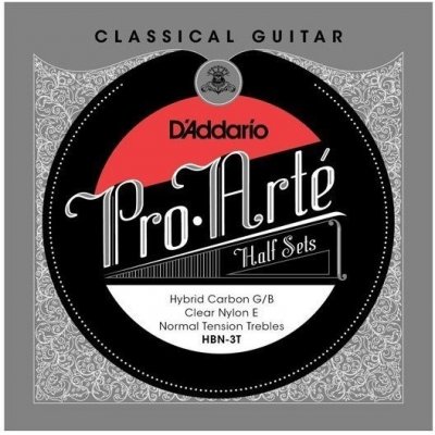 D'addario HBN 3T – Zbozi.Blesk.cz