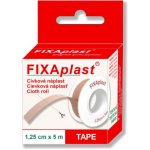 Fixaplast náplast cívka 1,25 cm x 2 m – Zboží Dáma