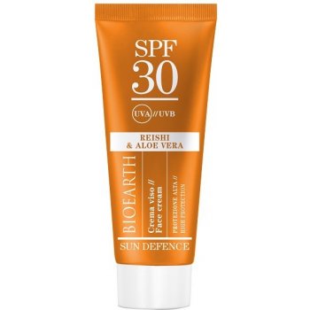 Bioearth ochranný opalovací krém na obličej SPF30 50 ml