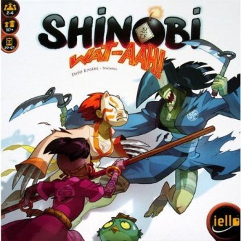 iello Shinobi Wat-aah!