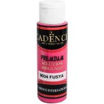 Akrylová barva Cadence Premium 70 ml fuchsiová – Zboží Mobilmania