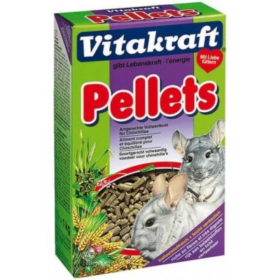 Vitakraft Rodent Chinchilla Pellets 1 kg – Hledejceny.cz