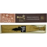 Divine Soul Palo Santo + Sandalwood indické vonné tyčinky 15 g – Sleviste.cz