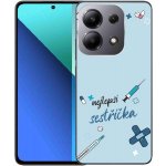 mmCase na Xiaomi Redmi Note 13 - nejlepší sestřička modré pozadí – Zboží Živě