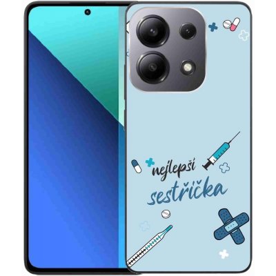 mmCase na Xiaomi Redmi Note 13 - nejlepší sestřička modré pozadí – Zboží Živě