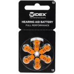 WIDEX 13/PR48 baterie do naslouchadel blistr 6ks – Sleviste.cz