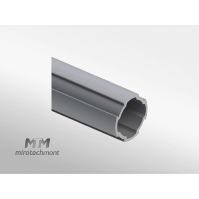 Trubkový hliníkový profil D28 B délka: 500mm – Hledejceny.cz