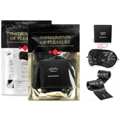 Bijoux Indiscrets Instruments of pleasure erotický set s kroužkem – Sleviste.cz