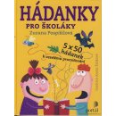 Kniha Hádanky pro školáky