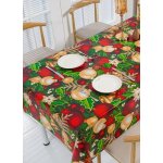 Ubrus PVC 3581195, metráž, 20 m x 140 cm, vánoční motiv IX. , IMPOL TRADE – Hledejceny.cz