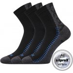 VoXX ponožky Revolt 3 páry černá – Zboží Mobilmania