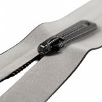 Takoy Reflexní voděodolný zip nedělitelný 5 mm - 30 cm s černým jezdcem – Hledejceny.cz