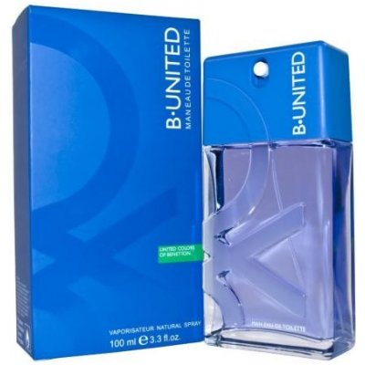 Benetton United Colors Of Benetton B.Clean toaletní voda pánská 100 ml – Hledejceny.cz