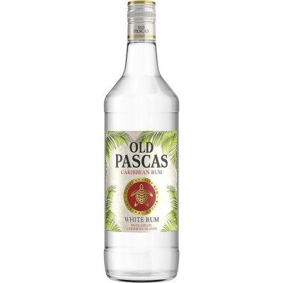 Old Pascas White Rum 37,5% 1 l (holá láhev) – Sleviste.cz