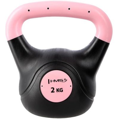 HMS Kettlebell vinylový 2 kg – Zboží Dáma