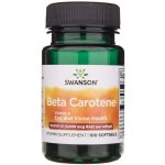 Swanson Beta Karoten Vitamín A 10000 iu 100 kapslí – Hledejceny.cz