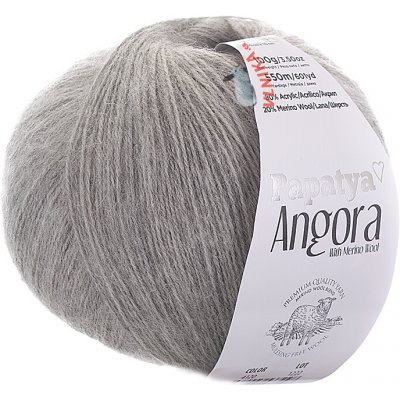 Kamgarn Příze Papatya Angora Merino Varianta: 2120 – Zboží Dáma