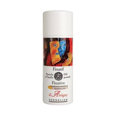 Sennelier fixativ pro olejový pastel d'Artigny sprej 400 ml – Zboží Dáma