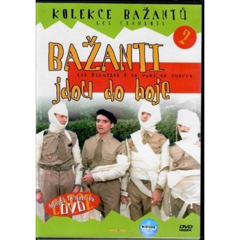 Bažanti jdou do boje DVD