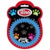 Hračka pro psa Pet Nova Dog Life Style dentální hračka Ringo červená, mátové aroma 12,5 cm