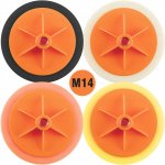 MAR-POL M07912 Molitanový červený 150mm tloušťka 50mm s unašečem závit M14 | Zboží Auto