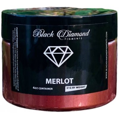 Black Diamond Pigments Merlot 51 g – Sleviste.cz
