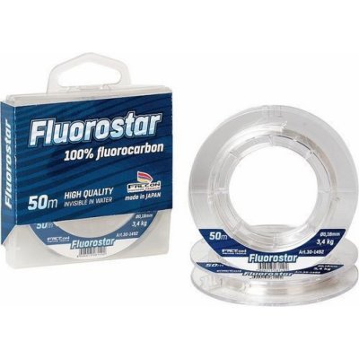Filfishing Fluorostar Fluorocarbon 50 m 0,25 mm 6,2 kg – Hledejceny.cz
