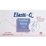 Elasti-Q Kyselina listová 800 30 tablet – Hledejceny.cz
