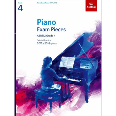 ABRSM Selected Piano Exam Pieces 2017 2018 Grade 4 Noty pro piano