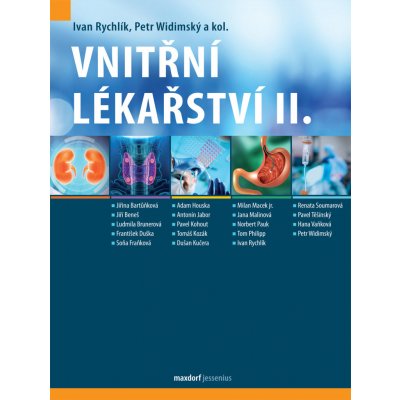 Vnitřní lékařství II. - prof.MUDr. Ivan Rychlík CSc., Petr Widimský – Hledejceny.cz