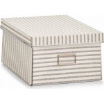 Zeller Uzamykatelný box z lepenky 13,5 l 30 x 36 cm – Zboží Mobilmania
