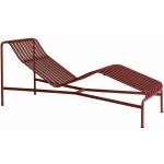 HAY Palissade Chaise Longue Iron Red AA614-B485 – Hledejceny.cz