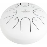 Shamann 6" 8 Notes C5 Major White Tongue Drum – Zboží Dáma