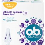 O.B. Extra Protect Normal 56 ks – Zbozi.Blesk.cz