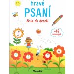 Hravé psaní - čísla do deseti – Zbozi.Blesk.cz