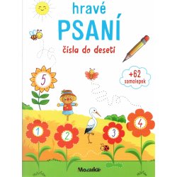 Hravé psaní - čísla do deseti