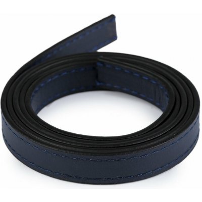 Ucha na tašky prošitá - polotovar - modrá tmavá (2 ks) – Zbozi.Blesk.cz