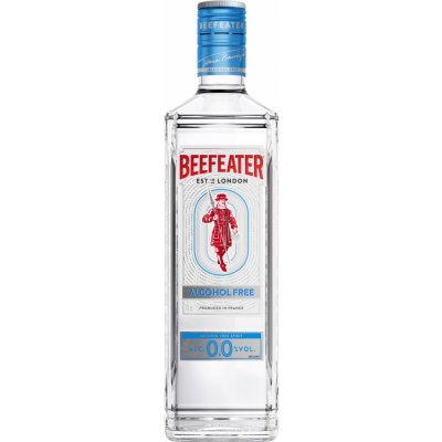 Beefeater Alcohol Free 0,7l (holá láhev) 0 % – Zboží Dáma Beefeater Alcohol Free 0,7l (holá láhev) 0 % – Zboží Dáma