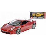 Bburago Ferrari 458 Italia BB18 26003 červená 1:24 – Zbozi.Blesk.cz