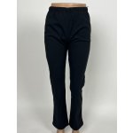 Dámské bavlněné tepláky AGI černá – Zboží Dáma