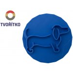 TVOŘÍTKO Jezevčík II - razítko Rozměr: 7 cm, + Vykrajovátko: Ne – Hledejceny.cz