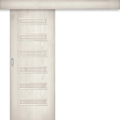 Invado Posuvné dveře na stěnu Virgo 3 Cedr bělený 70 x 197 cm – Zboží Mobilmania