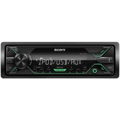 Autorádio PS SONY DSX-A212 USB GREEN. – Zbozi.Blesk.cz