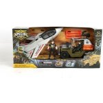Alltoys Vojenská sada vozidlo + stíhačka – Hledejceny.cz