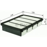 Vzduchový filtr Bosch F 026 400 165 – Hledejceny.cz