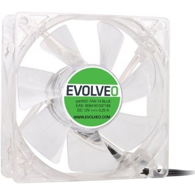 Evolveo FAN 14 BLUE – Zboží Mobilmania