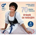 Kubeš Ladislav & Veselka - Blanka Tůmová 70 Vrásek se nebojím 4 CD – Hledejceny.cz