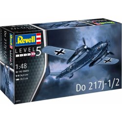 Revell Do 217J-Plastic ModelKit letadlo 038141:48 1:2