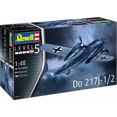 Revell Do 217J-Plastic ModelKit letadlo1:2 038141:48 – Zboží Dáma