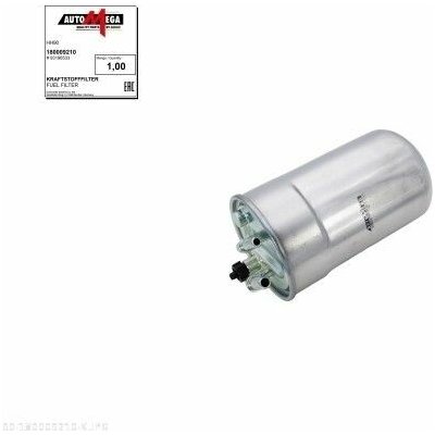 Palivový filtr AUTOMEGA 180009210 | Zboží Auto